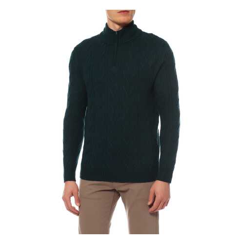 Свитер мужской Mir cashmere CSML17-003 зеленый 3XL в Wildberries