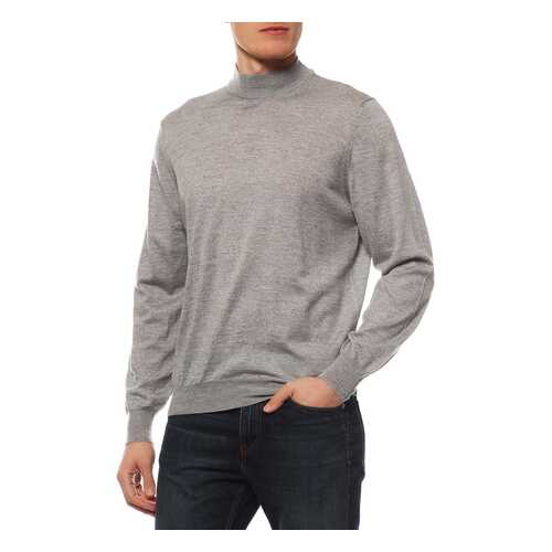 Водолазка мужская GRAN SASSO 35212617/00001 серая 54 IT в Wildberries