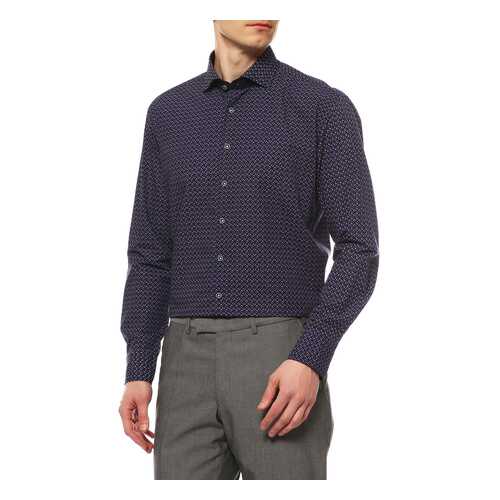 Рубашка мужская DIGEL 1257006/20 фиолетовая 43 DE в Wildberries