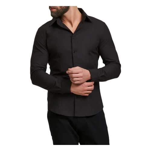 Рубашка мужская Envy Lab R005 черная 2XL в Wildberries