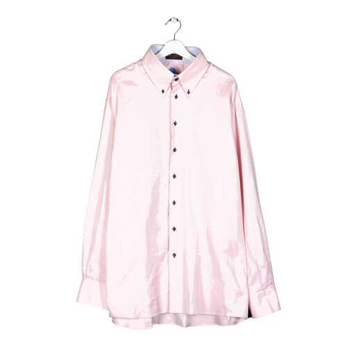 Рубашка мужская GIOVANNI ROSMINI 0387 розовая 54 IT в Wildberries