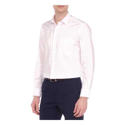 Рубашка мужская KarFlorens LCY-01 белая L в Wildberries