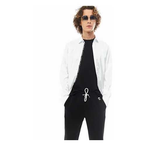 Рубашка мужская Karl Lagerfeld 605103501699 белая 41 FR в Wildberries
