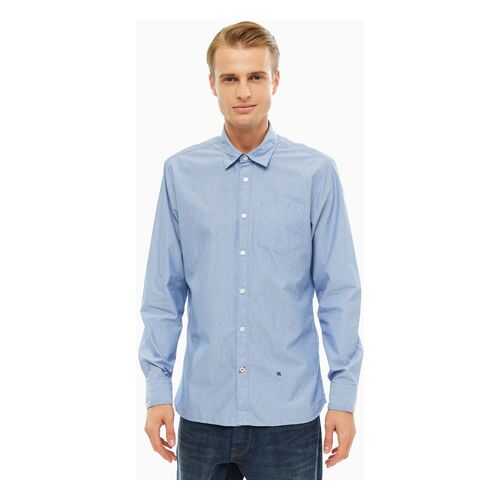 Рубашка мужская Pepe Jeans PM306104.551 синяя M в Wildberries