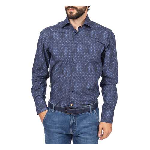 Сорочка мужская Kanzler 18W-SW04RLSN/03-4 синяя 42 RU в Wildberries