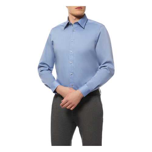 Сорочка мужская Olymp 6061/64/11 голубая 42 DE в Wildberries