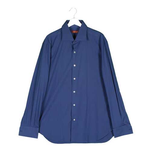 Сорочка мужская RASCHINI USXIII1014218 синяя 46 IT в Wildberries
