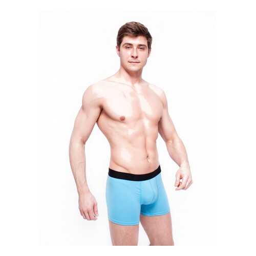 Боксеры мужские E 5 E5 классика голубые XXL в Wildberries
