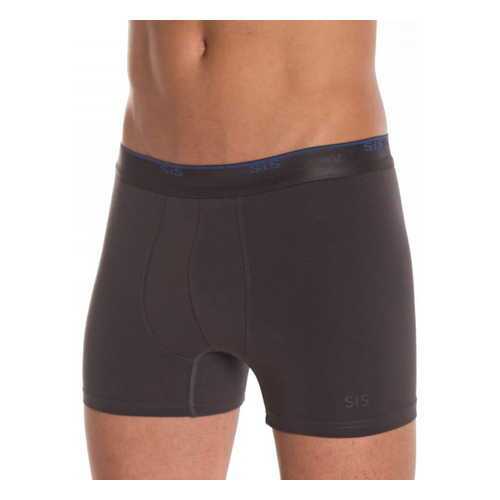 Боксеры мужские Sis C36f14 серые XXL в Wildberries