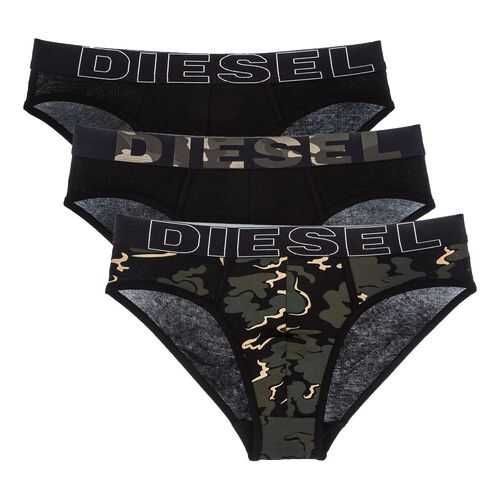 Набор брифов мужской DIESEL 00SH05 0SAYF E4869 хаки M в Wildberries