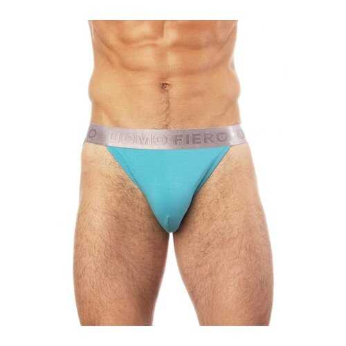 Трусы мужские UOMO FIERO 036FT бирюзовые L в Wildberries