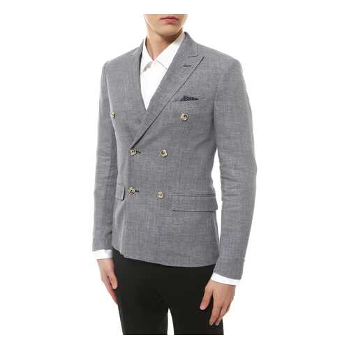 Блейзер мужской Sand BLACK FORMAL SS17 6954-RINGO DB NORMAL синий 48 EU в Wildberries