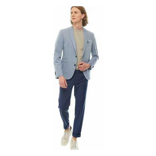 Пиджак мужской Cinque 2243-4140 синий 46 DE в Wildberries