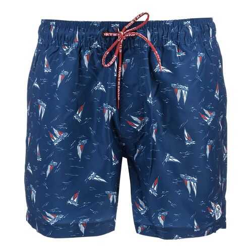 Шорты для плавания мужские North Sails 673454 синие 38 IT в Wildberries