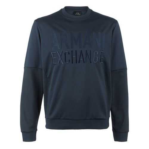 Свитшот мужской Armani Exchange 3HZMFK ZJ7CZ синий M в Wildberries