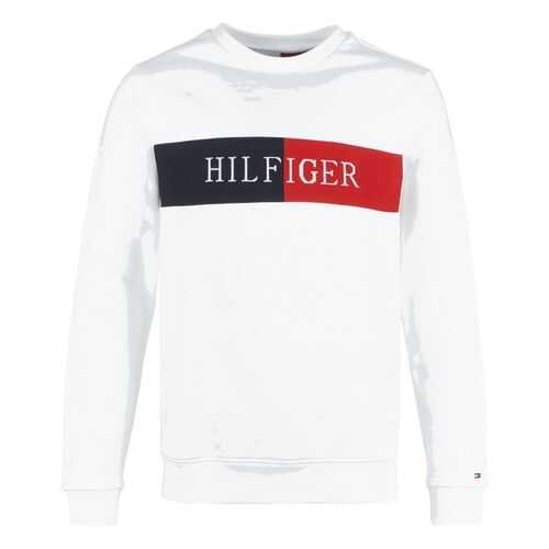 Свитшот мужской Tommy Hilfiger MW0MW13040 белый S в Wildberries