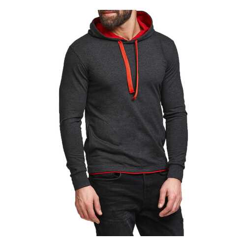 Толстовка мужская Envy Lab BB1/АНТРАЦИТОВая серая 4XL в Wildberries