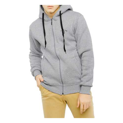 Толстовка мужская ROCOWEAR 120 серая 46 RU в Wildberries