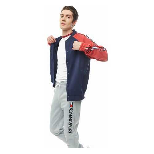 Толстовка мужская Tommy Sport S20S200322 CBK синяя M в Wildberries