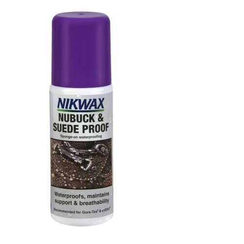 Водоотталкивающая пропитка для обуви Nikwax Nubuck Suede Spray 125мл в Wildberries