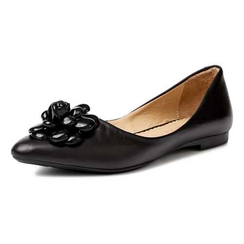 Балетки женские Alessio Nesca 28406190 черные 40 RU в Wildberries