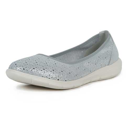Балетки женские Alessio Nesca Comfort ZS20S-32B голубые 37 RU в Wildberries