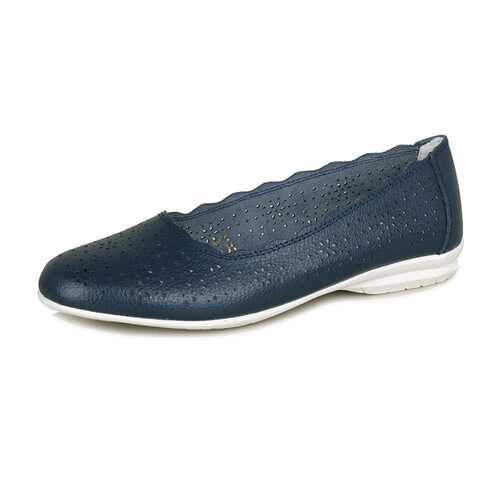 Балетки женские Alessio Nesca DS20SS-1A синие 41 RU в Wildberries