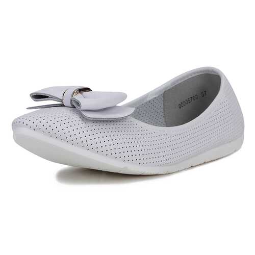 Балетки женские Alessio Nesca ZS19S-20 белые 37 RU в Wildberries