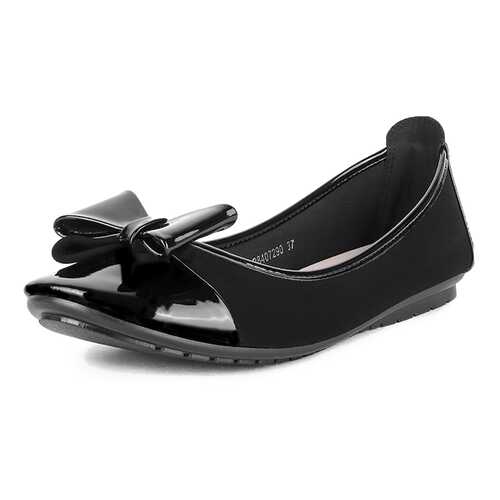 Балетки женские T.Taccardi 28407290 черные 36 RU в Wildberries