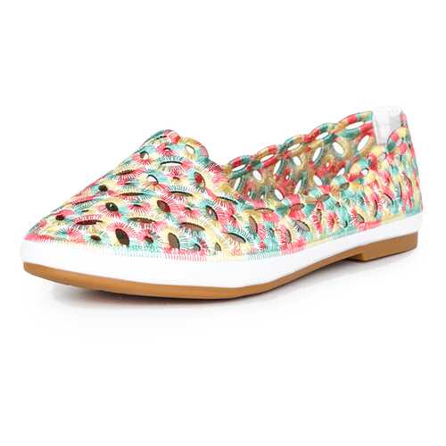 Балетки женские T.Taccardi 3590-102BK разноцветные 37 RU в Wildberries