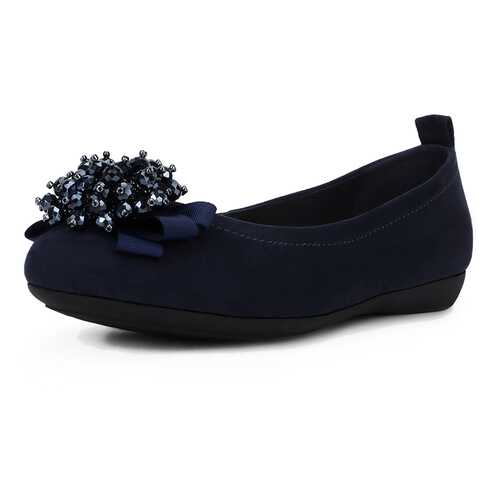 Балетки женские T.Taccardi K0518PM-1B синие 37 RU в Wildberries