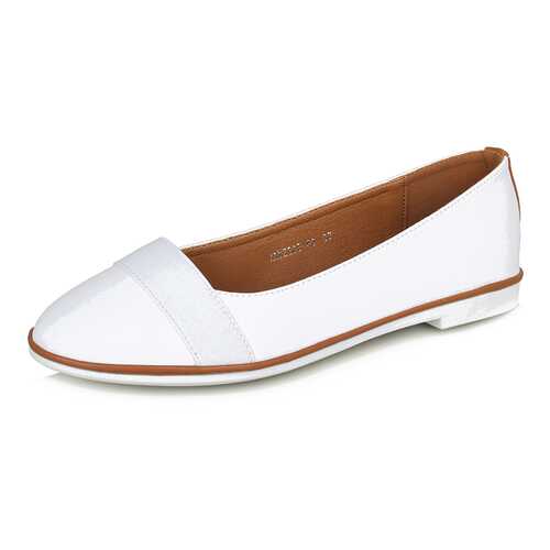 Балетки женские T.Taccardi MYZ20S-46 белые 40 RU в Wildberries