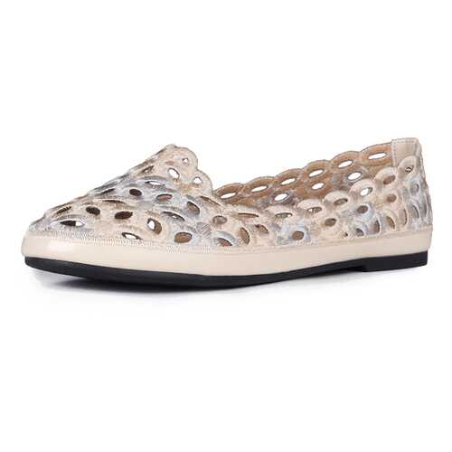 Балетки женские T.Taccardi WHT-3590-109B бежевые 36 RU в Wildberries
