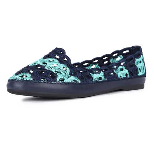 Балетки женские T.Taccardi WHT-3590-109F синие 39 RU в Wildberries