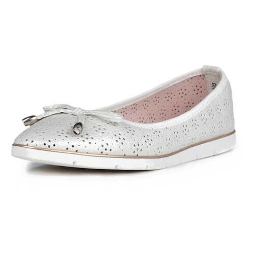 Балетки женские T.Taccardi ZS18-50K белые 40 RU в Wildberries