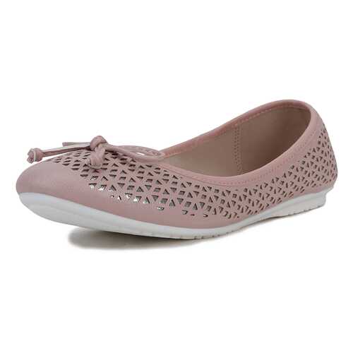 Балетки женские T.Taccardi ZS19S-2A розовые 41 RU в Wildberries