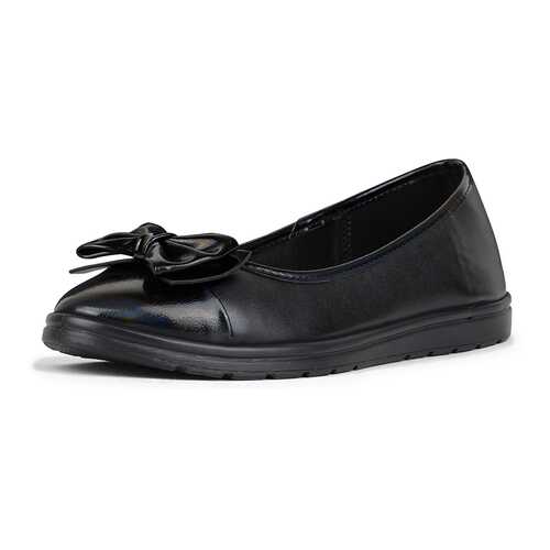 Балетки женские T.Taccardi ZS20A-12 черные 38 RU в Wildberries