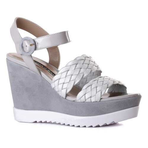 Босоножки женские NORMA J BAKER 9608E6R серые 40 RU в Wildberries