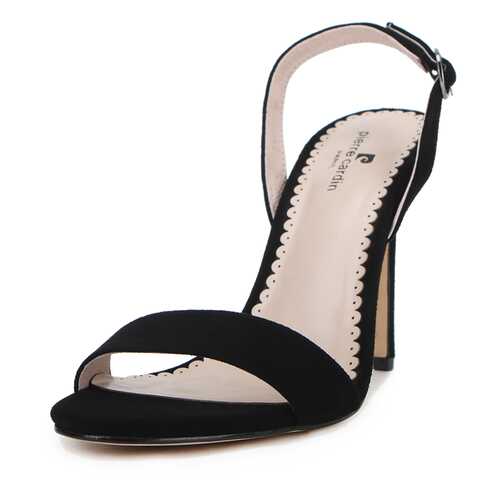 Босоножки женские Pierre Cardin 01806330 черные 39 RU в Wildberries