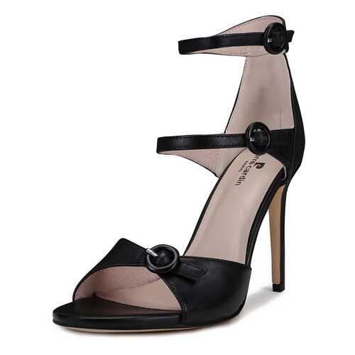 Босоножки женские Pierre Cardin 710018111 черные 36 RU в Wildberries