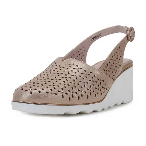 Босоножки женские Pierre Cardin 710018112 золотистые 38 RU в Wildberries