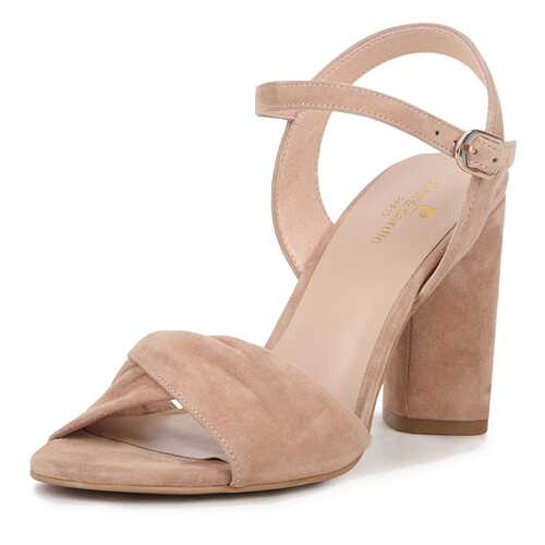 Босоножки женские Pierre Cardin JX20S-701 бежевые 38 RU в Wildberries