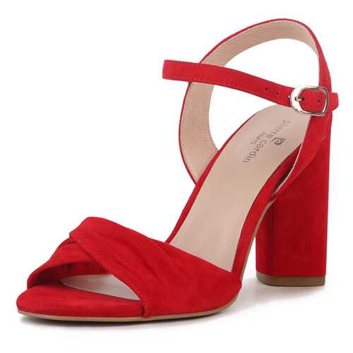Босоножки женские Pierre Cardin JX20S-701B красные 35 RU в Wildberries