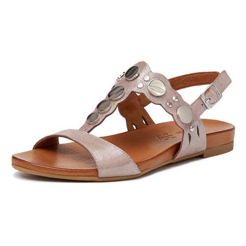 Босоножки женские Pierre Cardin TR-MN-030-20-0025A коричневые 37 RU в Wildberries