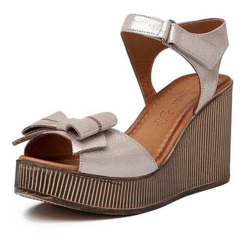 Босоножки женские Pierre Cardin TR-MN-22-1949 коричневые 37 RU в Wildberries