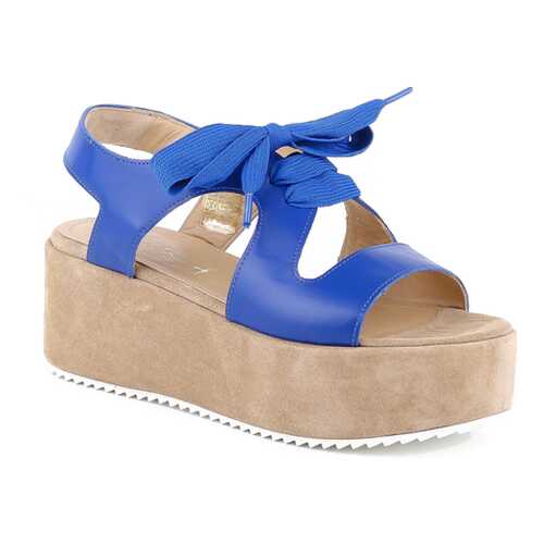 Босоножки женские SITON 7014 синие 37 RU в Wildberries