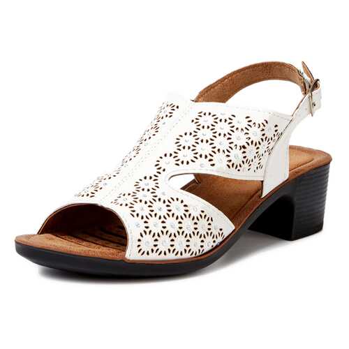 Босоножки женские T.Taccardi 00106100 белые 41 RU в Wildberries