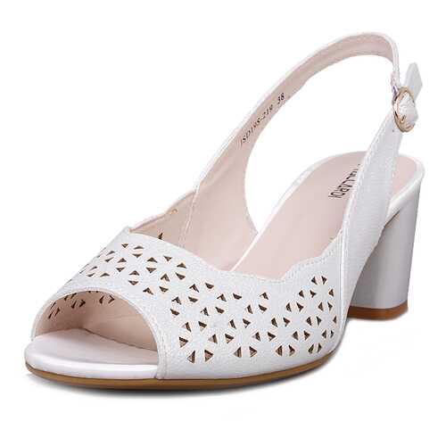 Босоножки женские T.Taccardi 018060C0 серебристые 36 RU в Wildberries