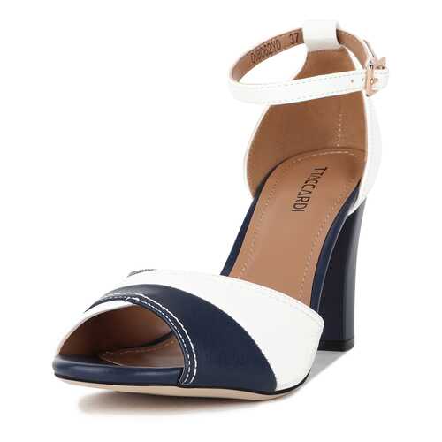 Босоножки женские T.Taccardi 018062Y0 синие/белые 36 RU в Wildberries
