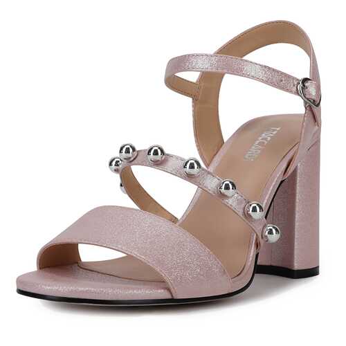 Босоножки женские T.Taccardi 018065L0 розовые 40 RU в Wildberries